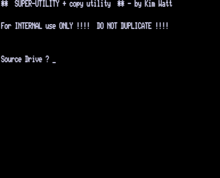 Screen shot